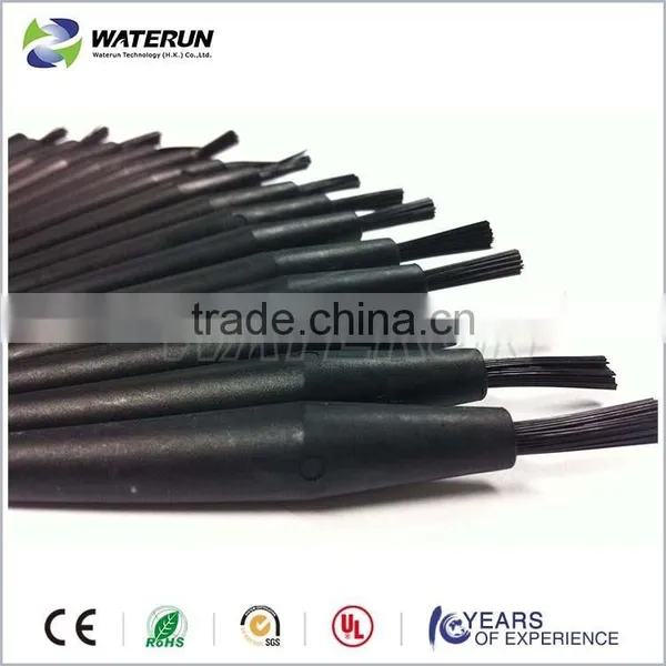 Cleanroom WT-03 Black Soft Bristle Conductive Brushes photo-2