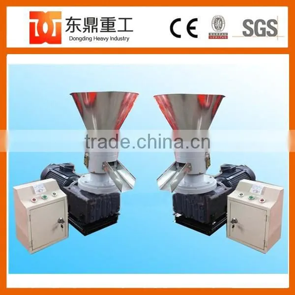 Small Farm or Home Use Animal Feed Pellet Machine/pellet Making Machine With Capacity 50-200 Kg/hour photo-2
