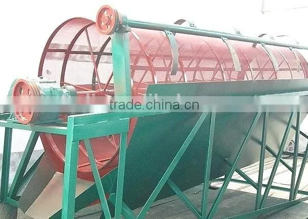 Alluvial Gold Ore Trommel Screen photo-2