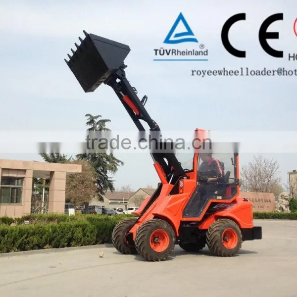 Telescopic Wheel Loader Feeding Animal With CE Commins Engine photo-4