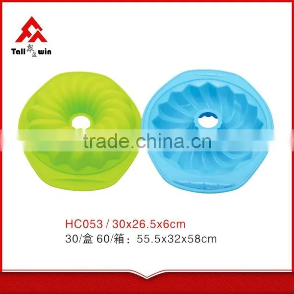Hot Selling 12 Cups Silicone Cake Baking Tray photo-3