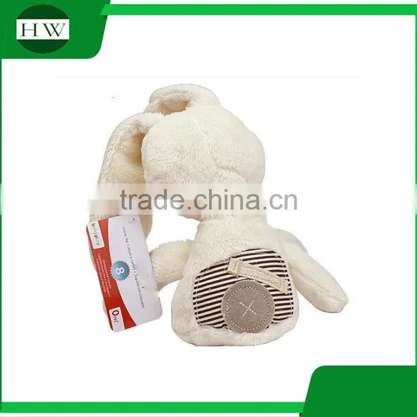Mamas and Papas Baby Kids Lovely White Rabbit Sleeping Stuffed Plush BunnyToy photo-4