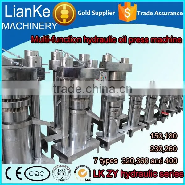 Peanut Hydraulic Oil Press Machine Price/small Press Oil Machine/hydraulic Press Machine 348kg photo-2