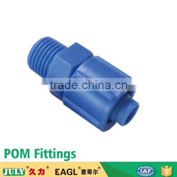 Wholesale Small Corrosion Resistance Plastic One-touch Fittings From China Manufactory photo-5