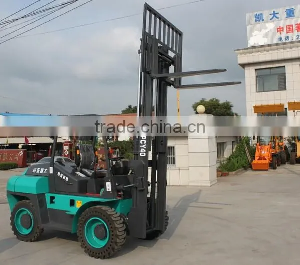 2.5 Ton Automatic Diesel Forklift Trucks photo-4
