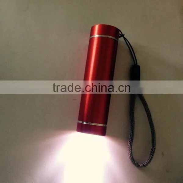 Cheap LED Flashlight 3W Flashlight AAA Battery Aluminium LED Flashlight photo-3