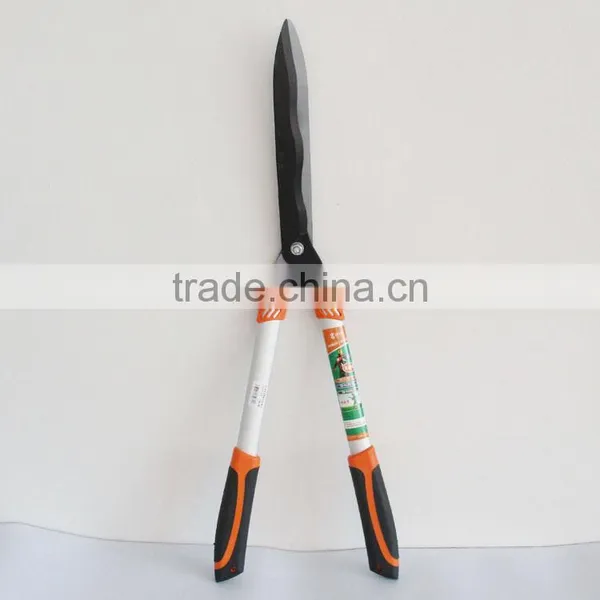 25" Aluminum Tube Hedge Shear With Curve Blade photo-2