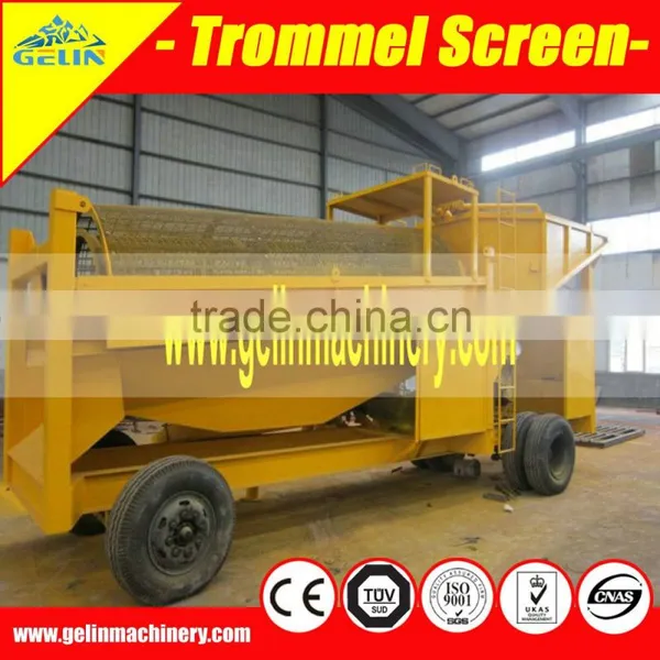 Small Gold Trommel Screen for Sale photo-4