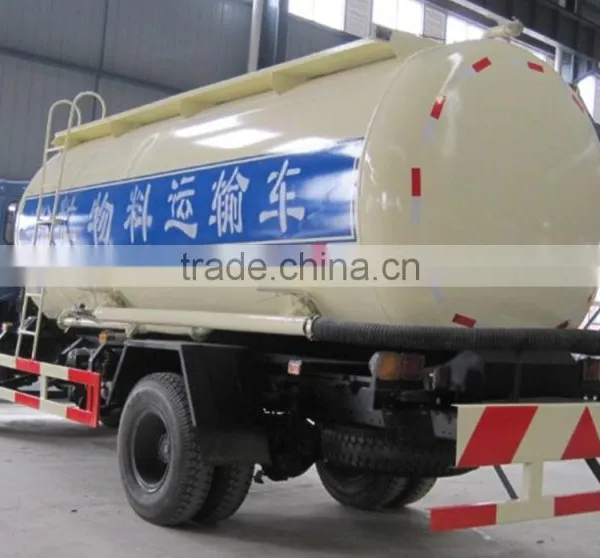 5 Tons 4x2 Dongfeng 15m3 Cement Bulker Truck