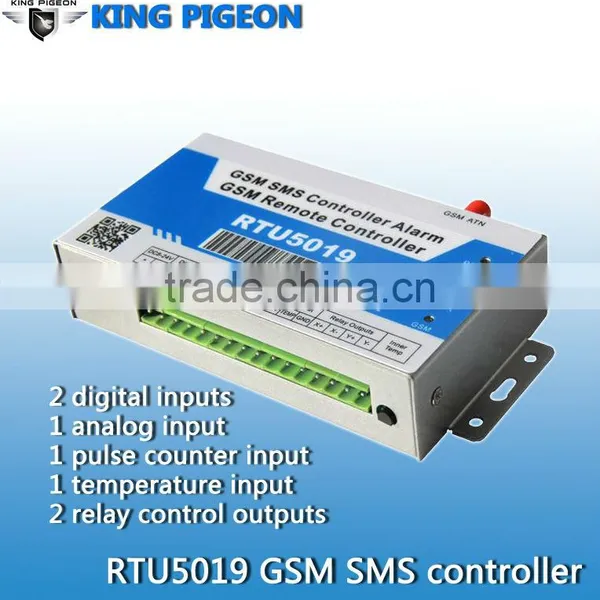 GSM Remote Control Relay Switch Controller With 1 Analog 2 Relay Outputs photo-4