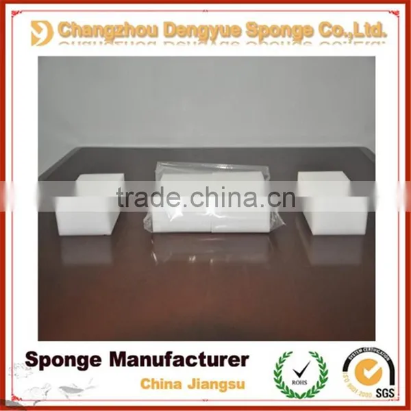 Household Cleaning Tools Magic Melamine Sponge/ Nano Sponge Foam Scouring Pads photo-2