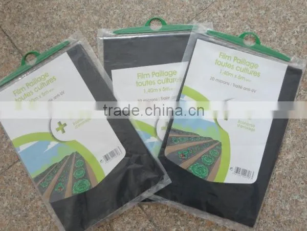 LDPE Plastic Greenhouse Mulch Film in Bags photo-2