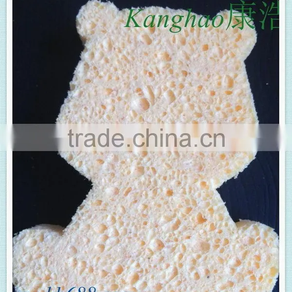 Compressed Cellulose Bath Sponges for Kids photo-3