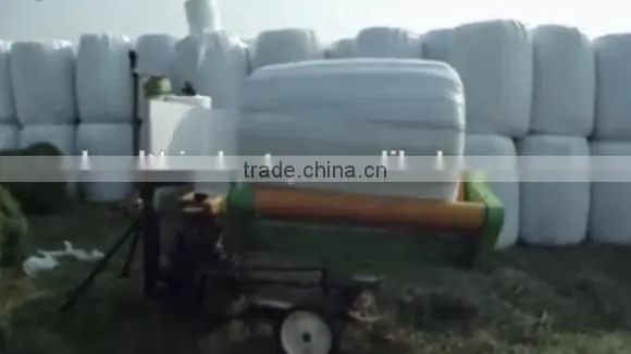 (SGS Tested )white Silage Wrap Film photo-2