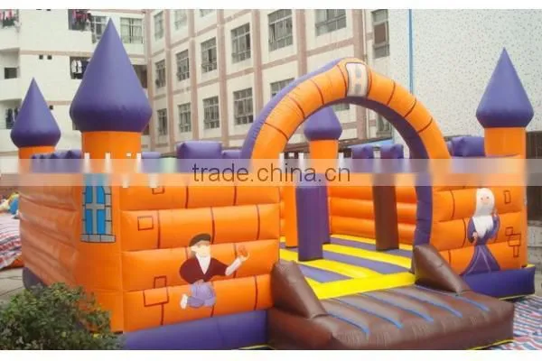 High Weight PVC Inflatable Material for Castle photo-2