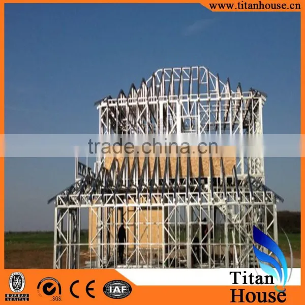 Made In China High Quality Modern Design Ready Made House photo-4