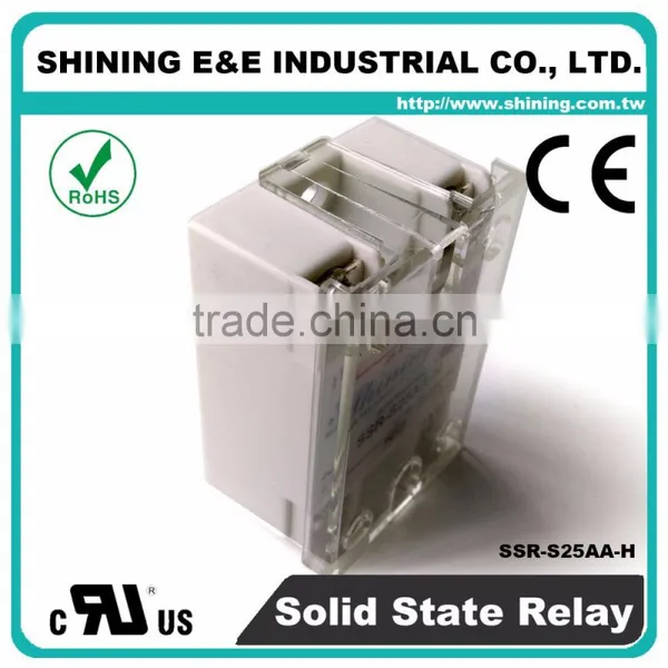 SSR-S25AA-H 25A General Current SSR Electrical Solid State Relay photo-5