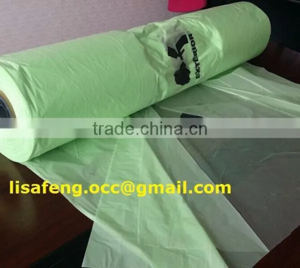 Plastic Spray Sheeting photo-4