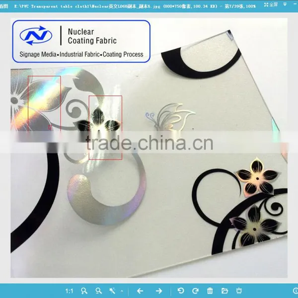 Pvc Long Lace Table Cloth in Roll photo-2