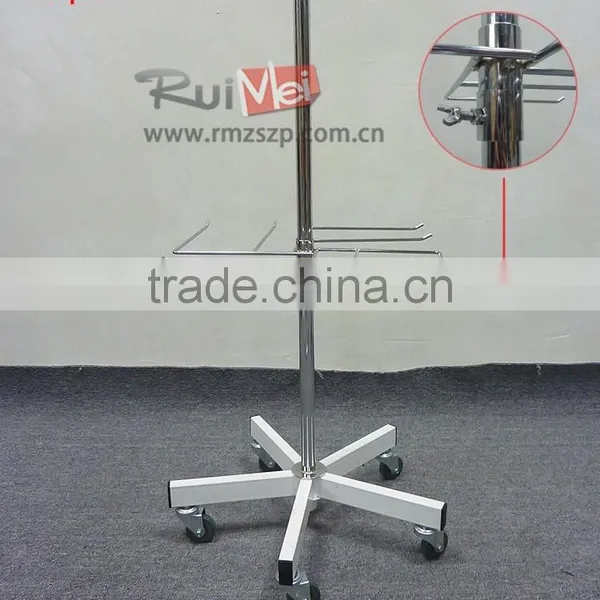 Wire Metal Belt/Tie Display Rack photo-3