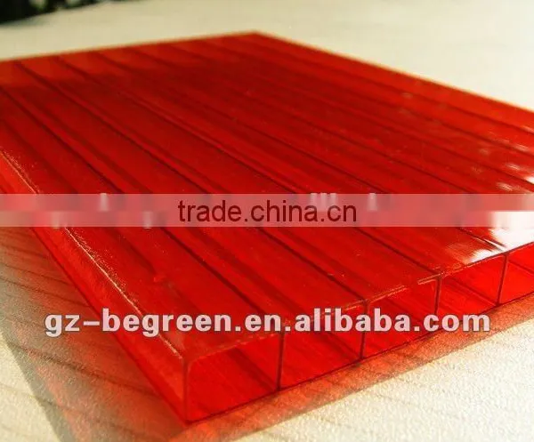 Polycarbonate Hollow Sheet,plastic Sheet,Polycarbonate Board photo-4