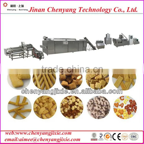 2016 New Equipment Fully Automatic Child Snack Food Processing Line /snack Food Manufacturing With High Quality photo-2