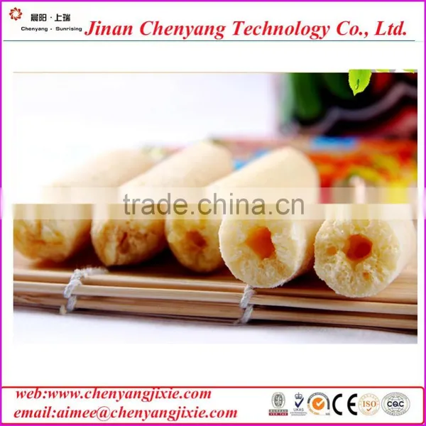 2016 New Equipment Fully Automatic Child Snack Food Processing Line /snack Food Manufacturing With High Quality photo-3