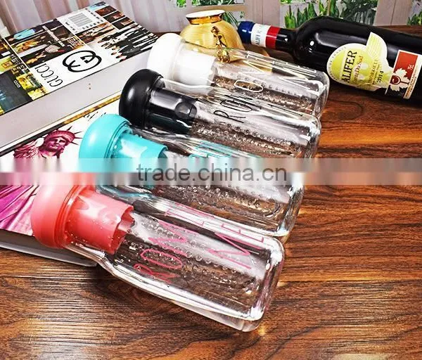 Korea Fruit Infuser Bottle Plastic Water Bottle 750ml Promise me photo-5