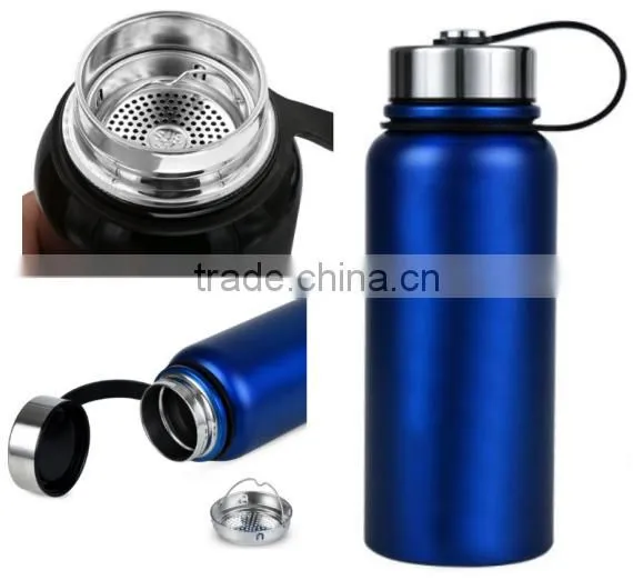 Double-wall Vacuum 30 OZ 18/8 Stainless Steel Insulated Water Mug photo-5