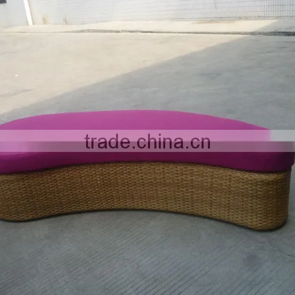 Hotel Resort Sofa Bed Garden Sunbed Outdoor Furniture photo-4