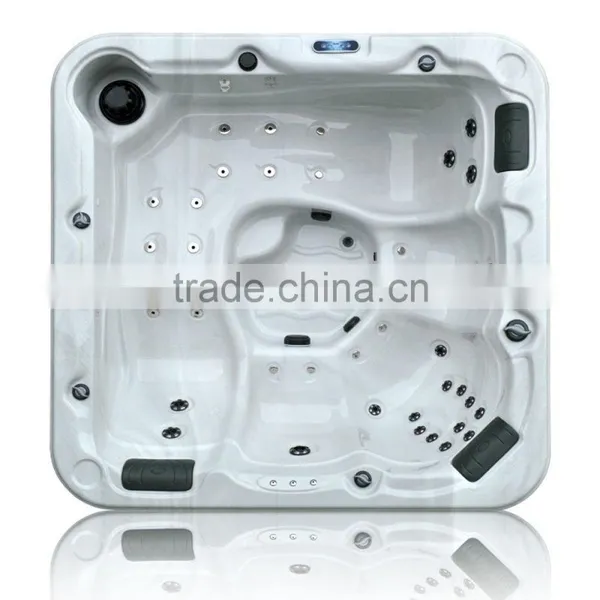 Lucite Color Options for Outdoor Spa Jacuzi Hot Tubs photo-4