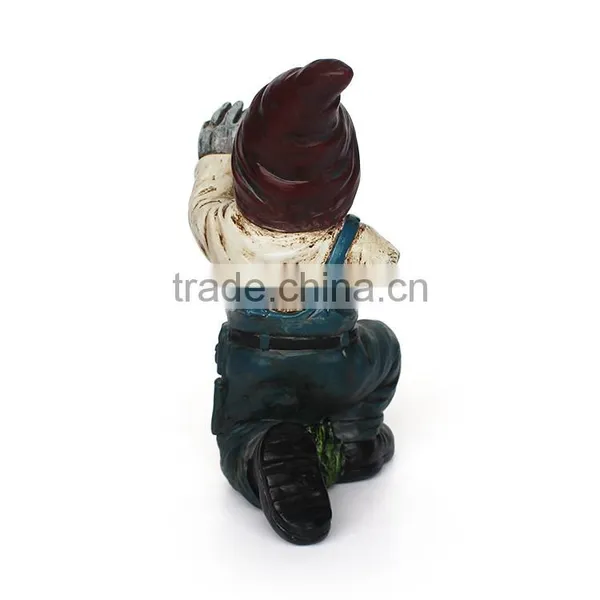 2015 Wholesale Halloween Holiday Polyresin Zombie Decoration photo-3