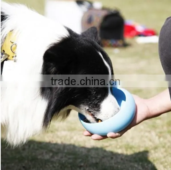 Hot Product Classic Design Silicone Pet Bowl, Silicone Pet Feeders photo-2