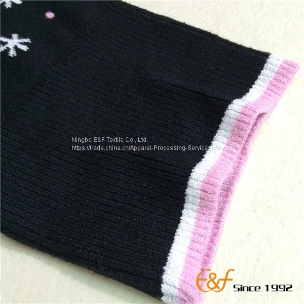 Good Price Good Elastic Tall Waist Pants For Autumn Winter photo-2
