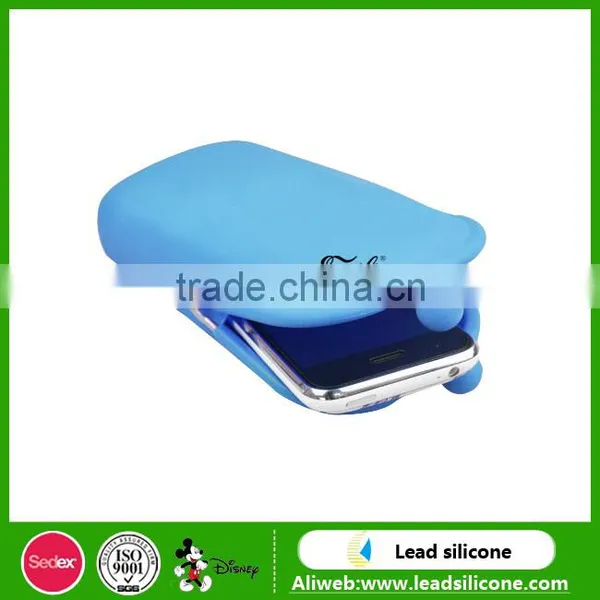New Design Fashion Wholsale Colorful Silicone Card Holder Wallet photo-4
