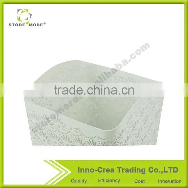 Home Or Office Arc-Shaped Metal Trash Can With Surface Spray photo-4