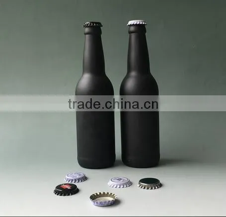 350ml Beer Glass Bottle Juice Glass Bottle Drinking Glass Bottle photo-2