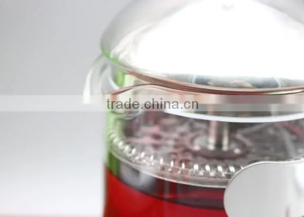 Stainless Steel Frame Coffee Plunger Stainless Steel Frame French Press Coffee photo-5