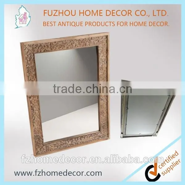 Cheap Large Walll Mirrors/ Reclain Recycle Wood Mirror Frame photo-5