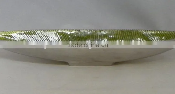 Aluminum Enamel Bowl | Decorative Enamel Fruits Serving Bowl photo-2