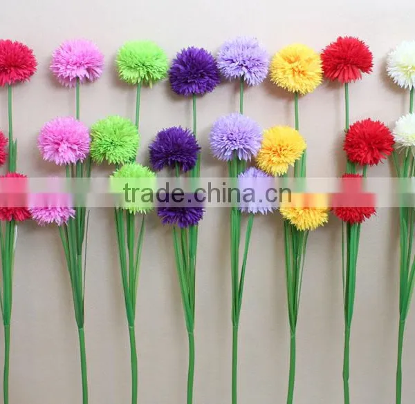 SJ10111106 High Imitation Single Stem Onion Flower photo-3