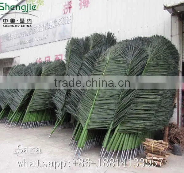 High Simulation Artificial Palm Tree Leaves photo-3