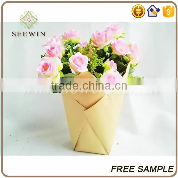 Craft Paper Flower Stand Flower Pot Holder photo-2