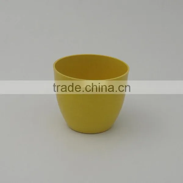 Biodegradable and Compostable Bamboo Fiber Flower Planters photo-3
