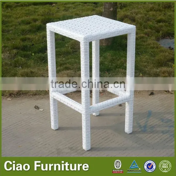 High Quality Synthetic Rattan Bar Stool photo-2