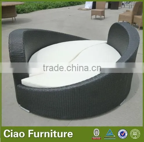 Modern Design Garden Furniture Outdoor Sun Bed With Cushion photo-2