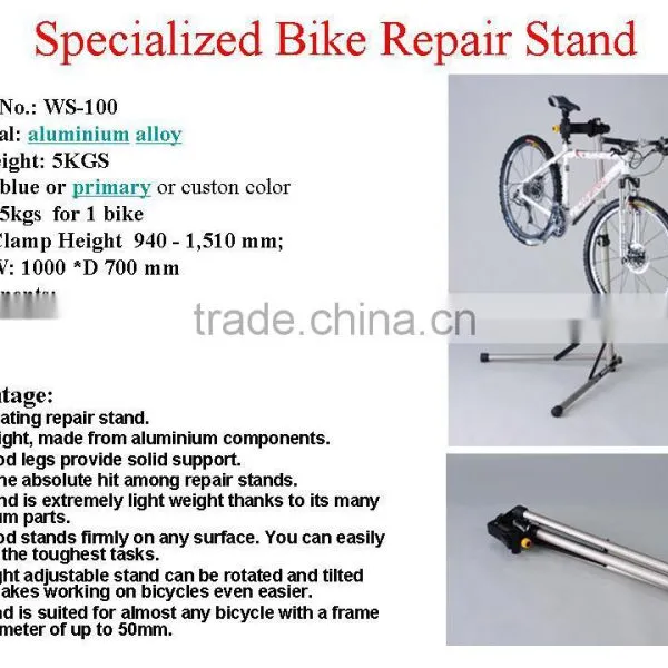 SIMETU Bike Mechanic Repair Stand Rack With Tool Tray photo-5
