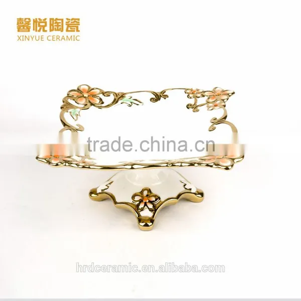 2016 Smoking Clear Ashtray, Silver Electroplating Ceramic Ashtray photo-2