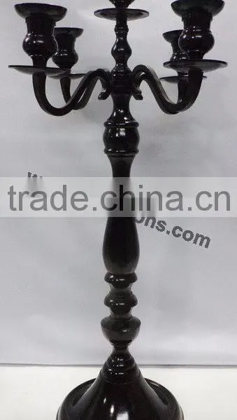 Wholesale Black Candelabras & Table Black Candelabra photo-4