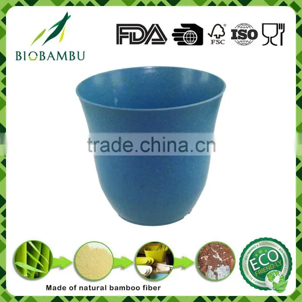 OEM Available Environmental Inexpensive Plant Fiber Flower Pot photo-2